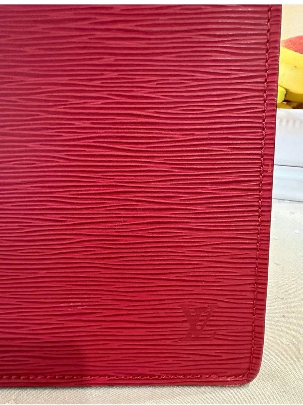 Louis Vuitton Epi Riviera Castillan Red - REHAB No Lining